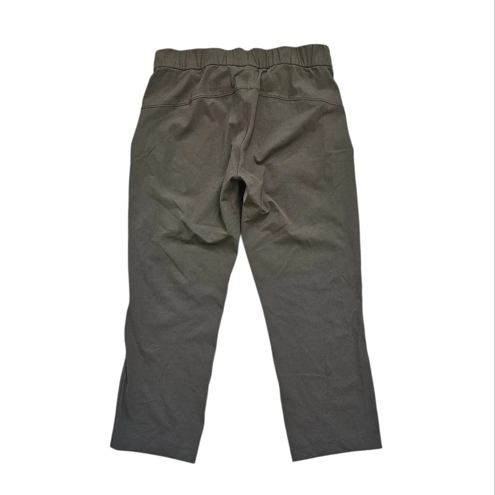 NEW Lululemon On The Fly Pant *Woven Dark Olive 23